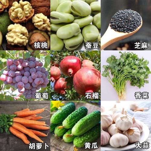 2021年江西省考常识积累常见农作物的来源